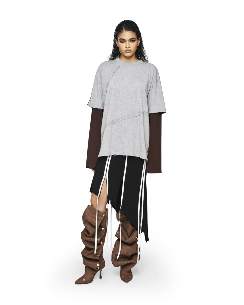 XI MĂNG CHẤM BÙN T-SHIRT