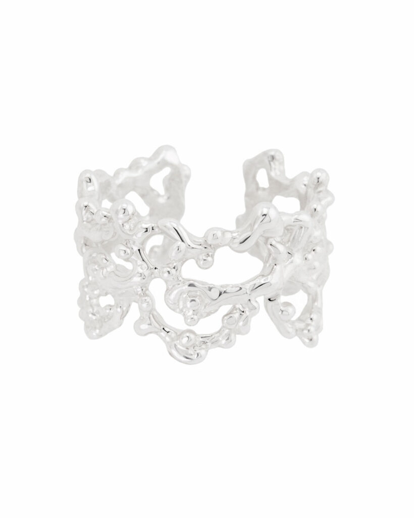 FLOWER LACE RING