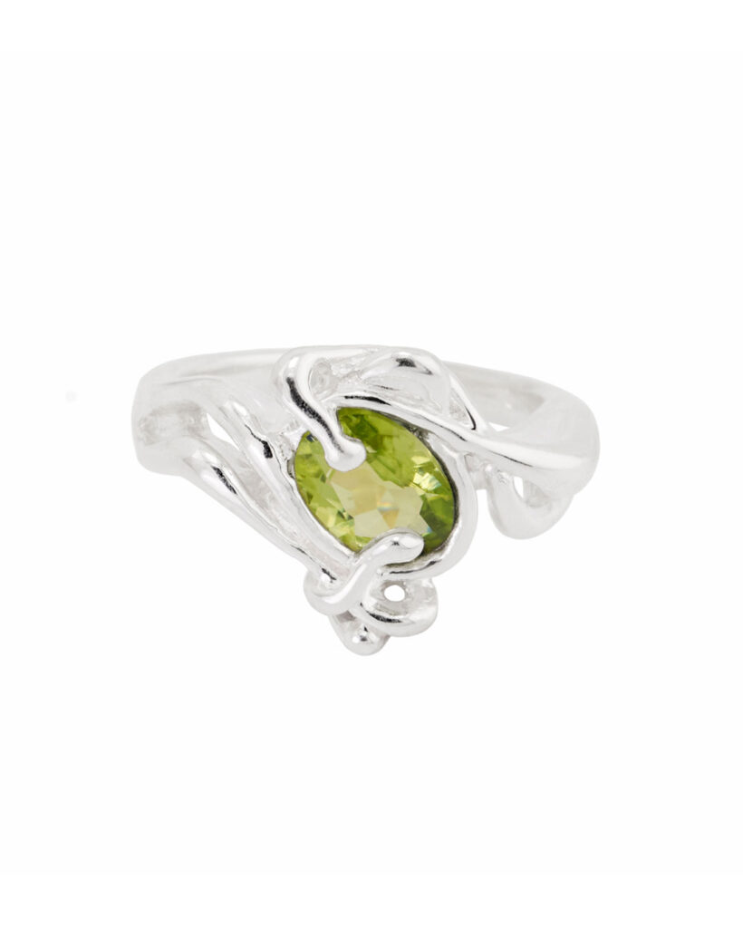 BIG GREEN EARTH RING