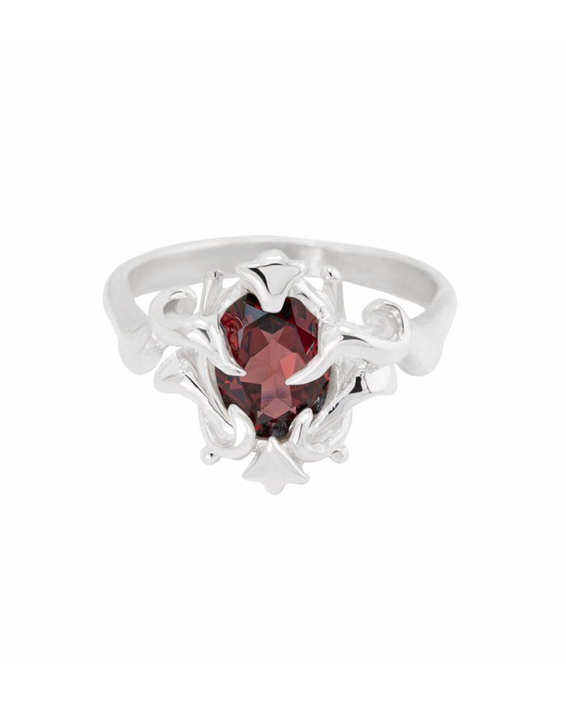 BIG RED FIRE RING
