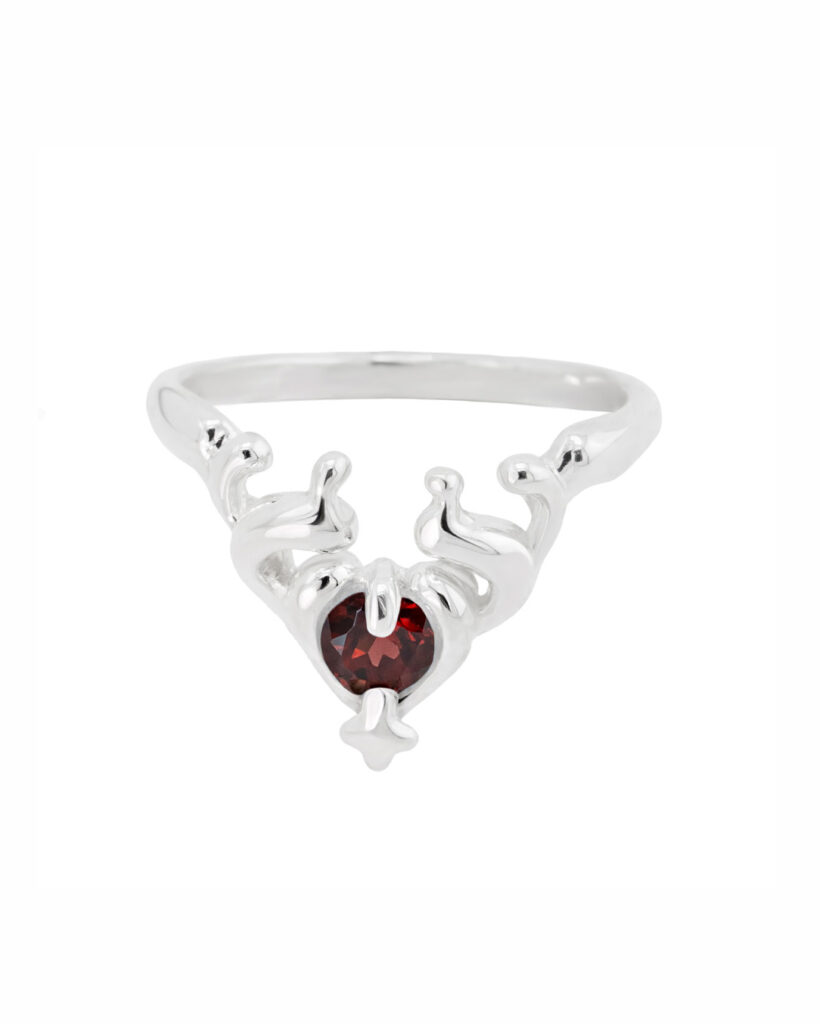 MINI RED FIRE RING
