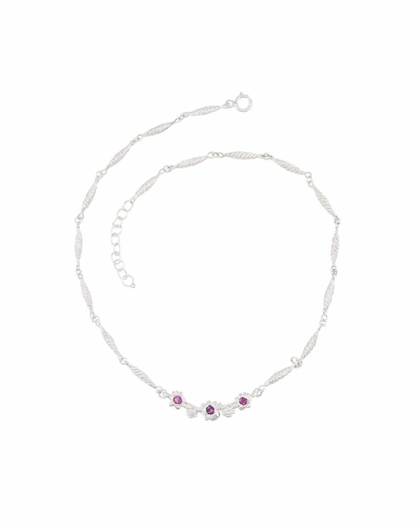 AURORA SPIRAL NECKLACE