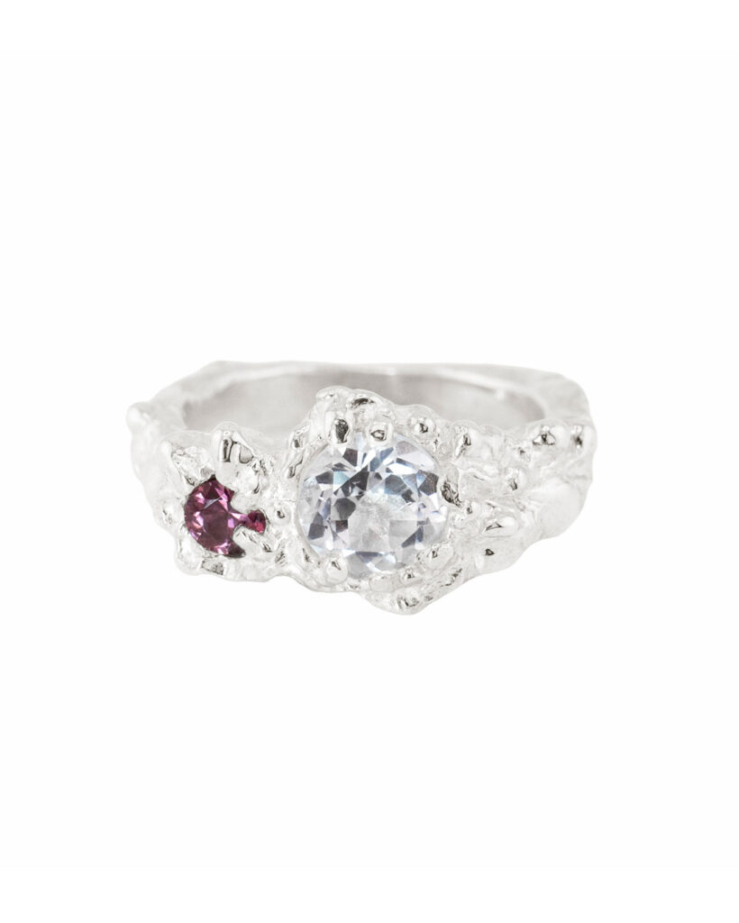FLEUR ECHO RING
