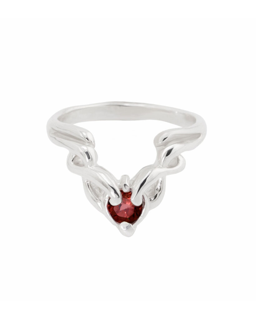 MINI RED EARTH RING