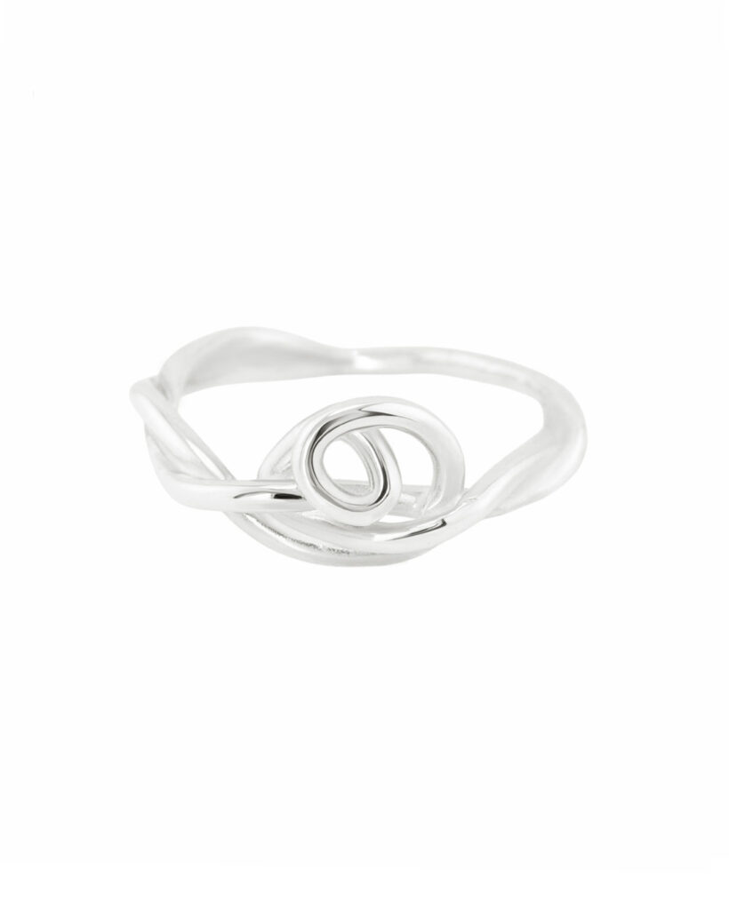 I SHAPE RING
