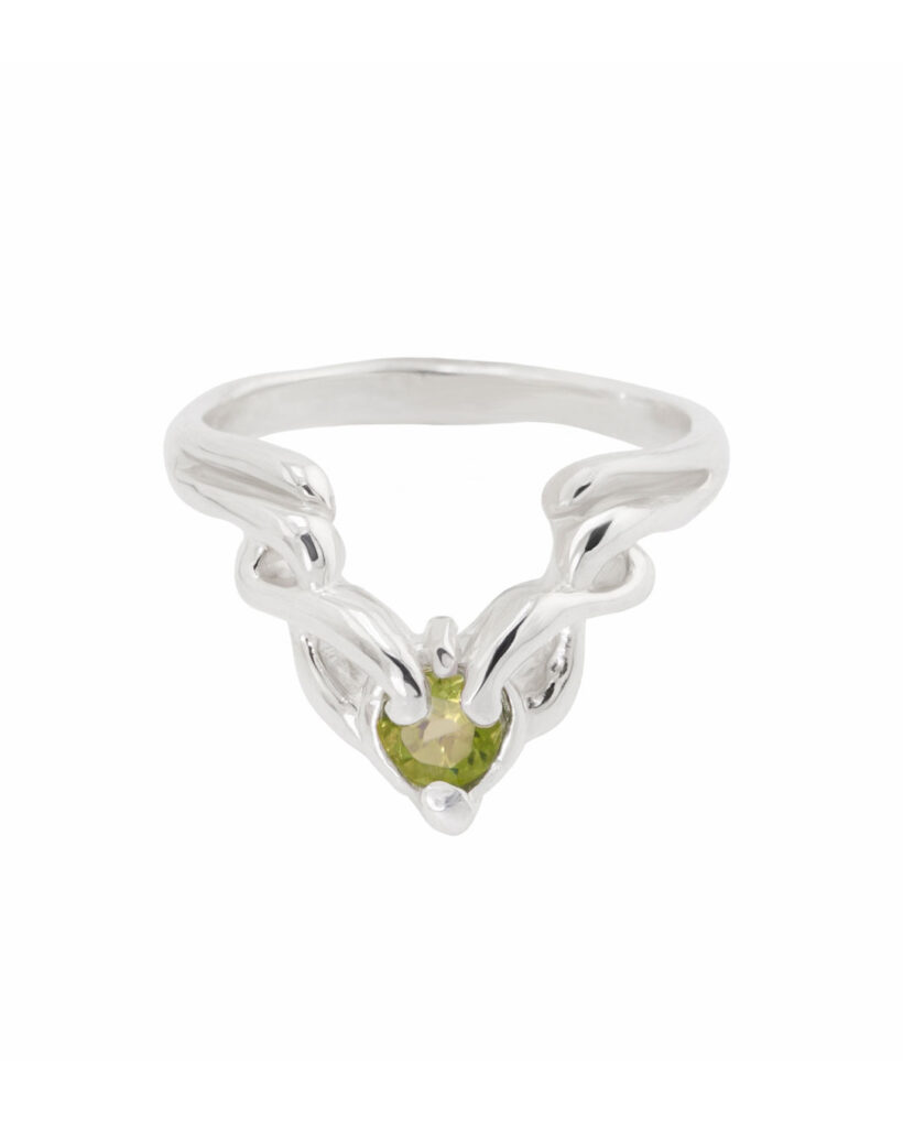 MINI GREEN EARTH RING